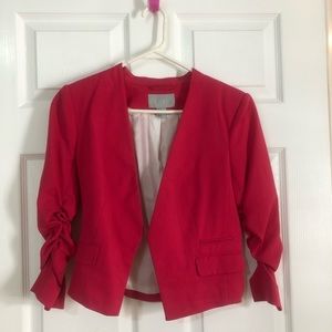 Hot pink blazer